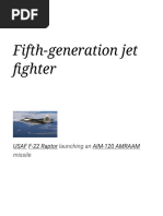 Fifth-Generation Jet Fighter - Wikipedia PDF