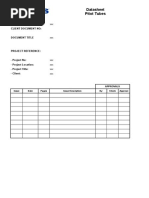 BE-WI-248-01-F31 Datasheet Pitot Tube