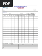 QA-R-05 - Weld Traceability Record