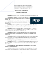 Amended Statewide Social Distancing SHO Order (3.27.2020)