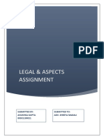 Anushka Gupta Legal Assignment