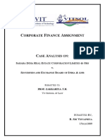 CF Ass - SEBI V Sahara