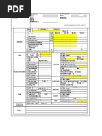 Valves Datasheet