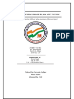 Ineligibility Criteria U/S 29A of Ibc, 2016: A Net Too Wide