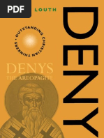 (B) Louth, A. - Denys Dionysius The Areopagite (Continuum 2001 1989)