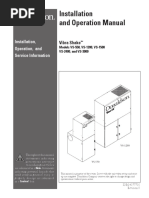 Installation, Operation, and Service Information