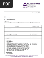 Price List Propan - Patroon PDF