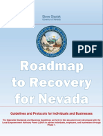 Roadmap To Recovery - Phase One Initial Guidance