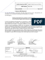 MERCEDES - Supplier Quality Assurance Manual (SQAM) 