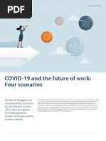 COVID19 and The Future of Work Four Scenarios