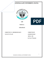 Chanakya National Law University, Patna