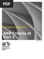 ARB Criteria Pt3