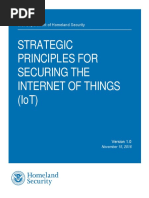 Strategic Principles For Securing The Internet of Things (Iot)