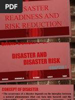 Disaster Readiness and Risk Reduction