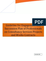 Guidline For Engagement & Secsession Plan of Staffs Dec 2019 PDF