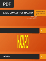 Basic Concept of Hazard: Disaster Readiness & Risk Reduction PPT 3