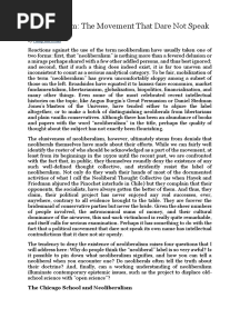 A - MIROWSKI, P. (2018) - Neoliberalism, The Moviment That Not Speak Its Name