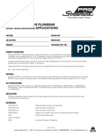 Streamline Copper Tube Type K Submittal Sheet 1596864