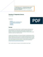 Overview of Temperature Sensors - NI