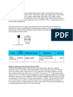 Temperature Sensors: Vendor Number Weblink For The Part Description Unit Price