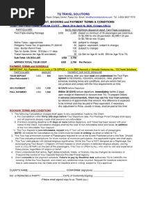 130-G - TQTravel - TOUR COST - 3in1 HOLY LAND - 13D - Mar29-Apr10 - 2020