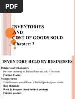 Chapter 3 Inventories and Cost of Goods Sold