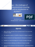 25th Secondary Aluminium Conference 2017 Salt Slag