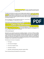 III. Eminent Domain A. Definition