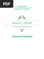 Module 1 - Les #1 Analysis of Loads 1