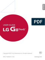 LG g8 Thinq Ug