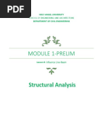 Module 1 - Les #8 Influence Line-Beam