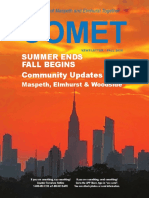 Comet Fall 2020 Newsletter