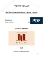 26, International Law Project, Garvit Chaudhary Ooooo PDF