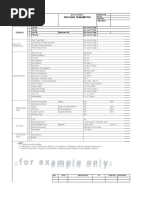 Ip Pressure Transmitter Data Sheet