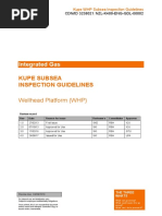 Kupe WHP Subsea Inspection Guidelines