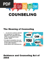 COUNSELING