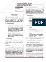 Consti Law Review - Montejo PDF