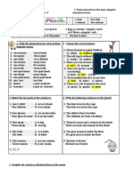 1 Write The Plural Form For Each of These Singular Nouns. 2 Choose The Correct Answer. 1 All My Friends Are Good Children