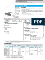 Solenoid Pilot Operated Servo Valve: Features