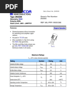 Type 2N3500: Geometry Polarity NPN Qual Level: JAN - JANTXV REF: MIL-PRF-19500/366