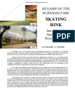 Skating Rink: Burnham Park