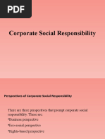 Corporate Social Responsibility