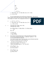 R R R R R R: Solutions To Chapter 9 Problems