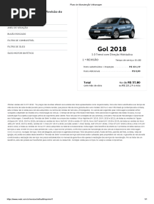 1 Revisão Gol VW