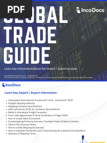 IncoDocs Trade Guide 2020 J PDF