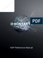 KONTAKT 610 KSP Reference Manual