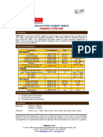 Inflon Ptfe Gasket Sheet: Inmarco Type 600