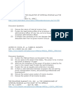 Taxation 1 Case Analysis No. 1