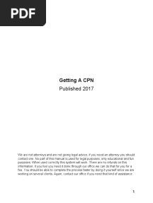 Make Your CPN Instrctions