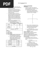 Projectile Motion Newton'S Laws of Motion Law of Inertia